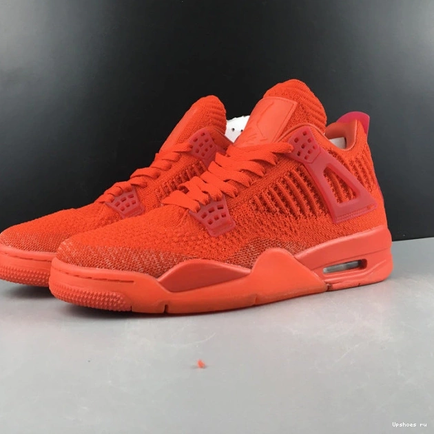 FLYKNIT AQ3559-600 “RED” JORDAN AIR 4 1106